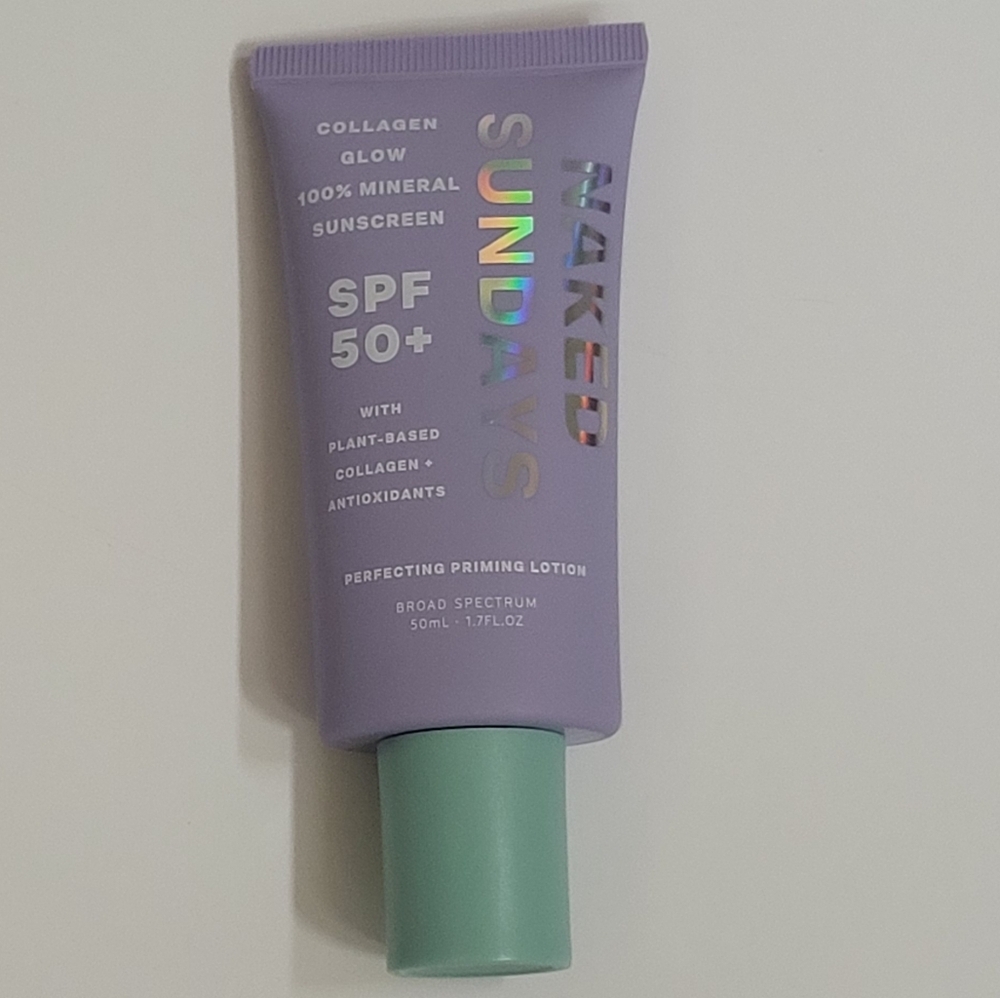 Naked Sundays 4-in-1 SPF50+ Collagen Glow 100% Mineral Sunscreen - Picture 4 of 6